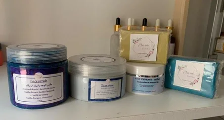 مجموعة العناية بالوجه