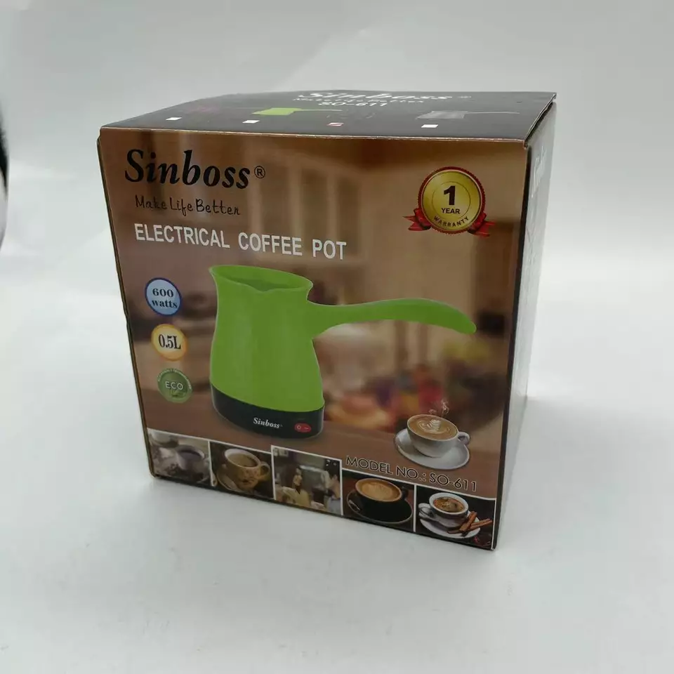 مكينة القهوة Sinboss Electrical coffee Pot