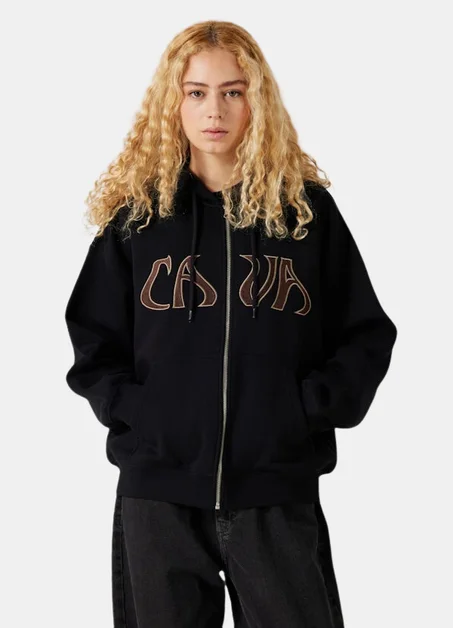Graphic Zip-Hoodie