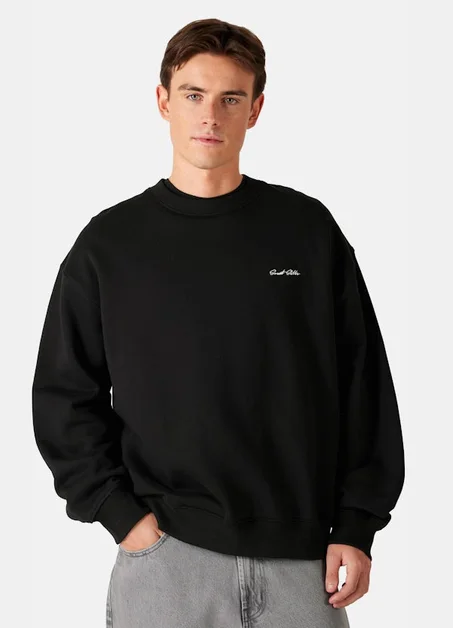 Emb Crewneck