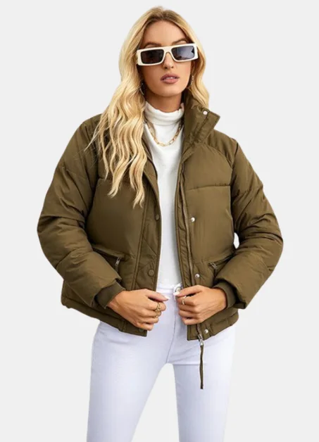 Short Puffer Jackets
