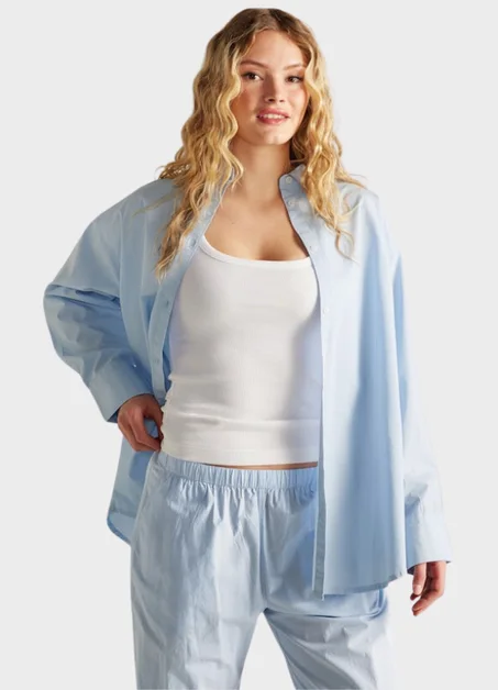 Cotton Poplin Shirt