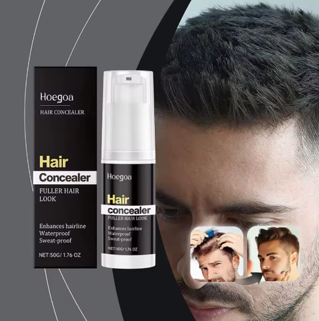 مكثف فراغات الشعر الاصلي