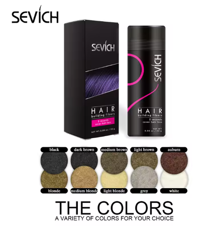 ملون الشعر الطبيعي