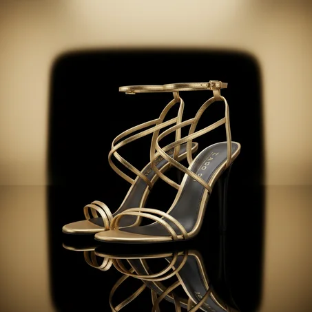 Sandales à talons