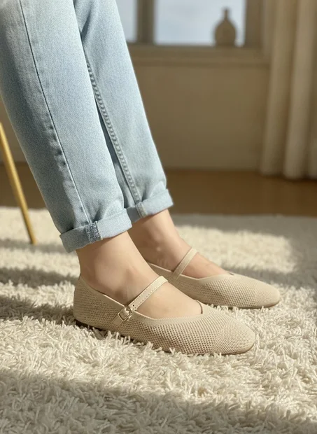 Ballerines Mary Jane simple