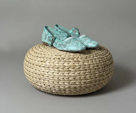 Ballerine Turquoise Éclat