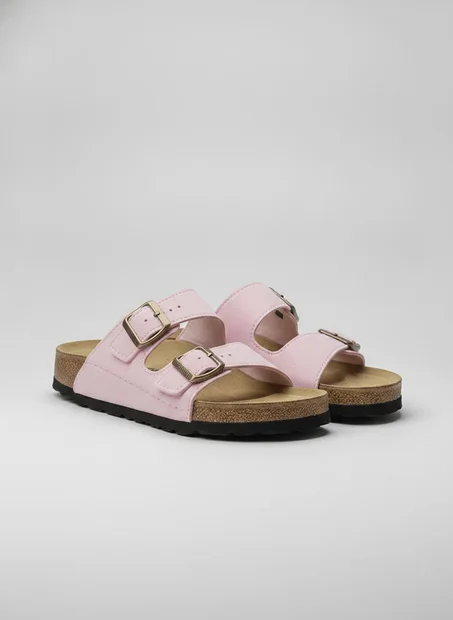 Birkenstock en Rose