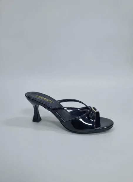 Sandale Glamour - Noir