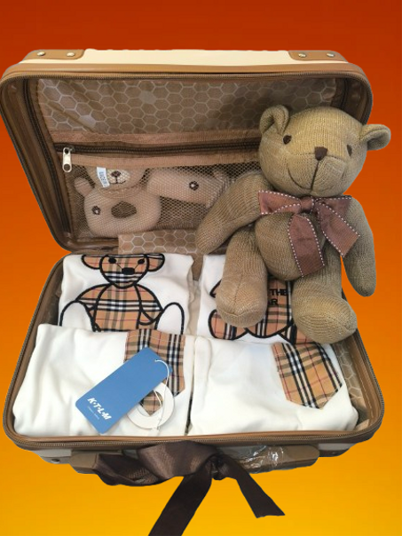 🎒 استعدي لاستقبال مولودك بأناقة – حقيبة الأمومة الكاملة