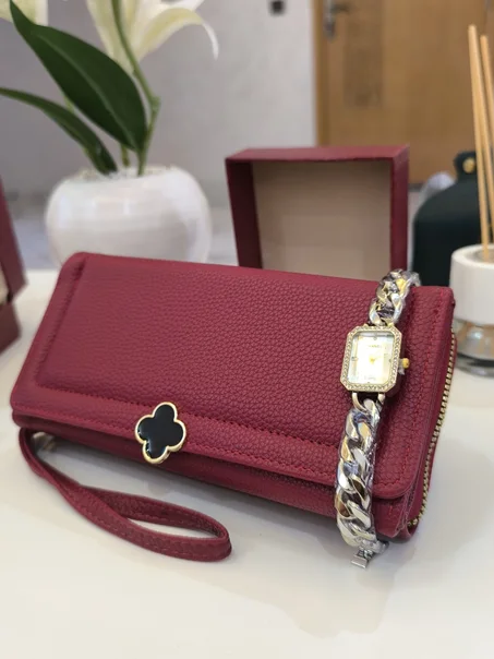 Pack montre et portefeuille livraison gratuite