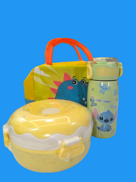 🎒 وجبات طفلك طازجة وصحية أينما ذهب مع Pack Lunch Box للأطفال