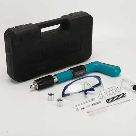 مسدس تركيب المسامير متعدد الإستعمال + ( 100 مسمار هدية )