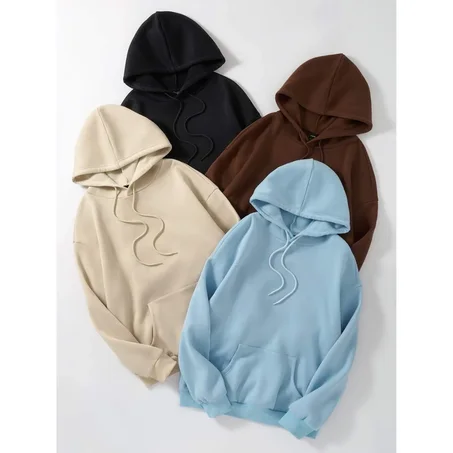 Pack من 4 هوديز أنيقة بسعر واحد فقط - مزيج مثالي من الراحة والأناقة!