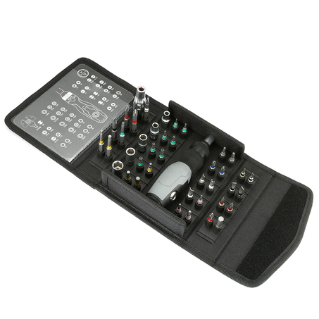 مجموعة مفكات متعددة الاستخدامات 41 في 1 بمقبض مفتاح عملي