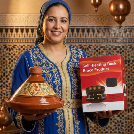 راحة ظهرك تبدأ من هنا – حزام دعم الظهر الذكي
