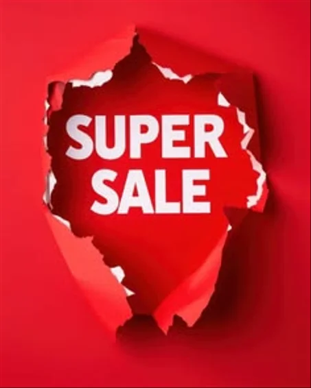 SUPER SALE