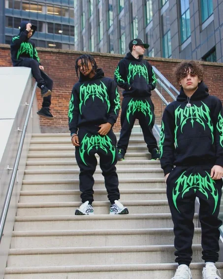 ENSEMBLE HOODIE & BAGGY STREETWEAR OVERSIZE ORIGINAL
