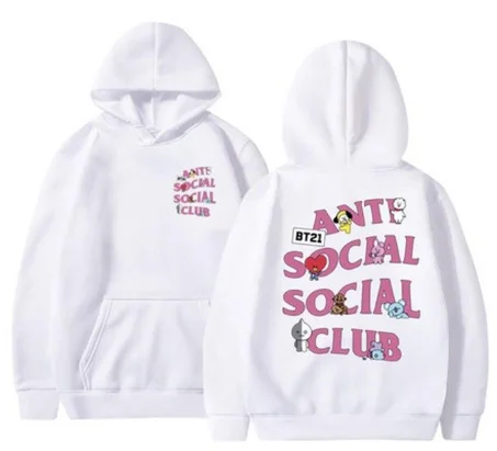hoodie anti social media