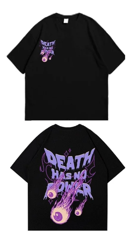 tshirt death has no power * en promotion