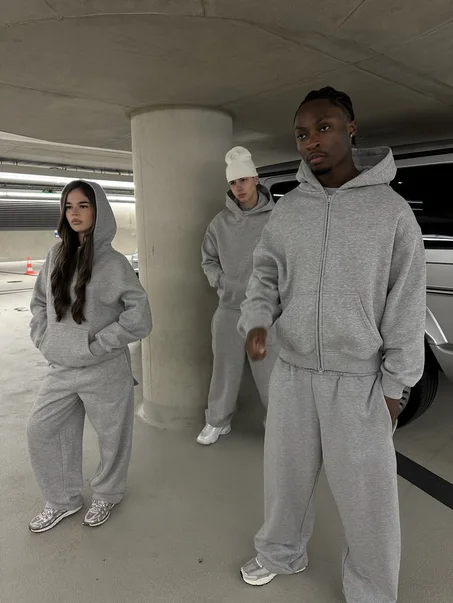 ensemble hoodie zip \ BAGGY PANT