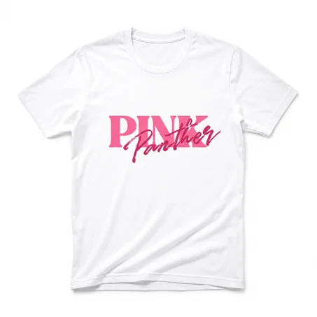 Pink Panther Vibes T-Shirt