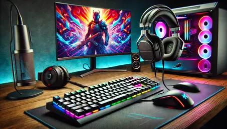 إكسسوارات الألعاب