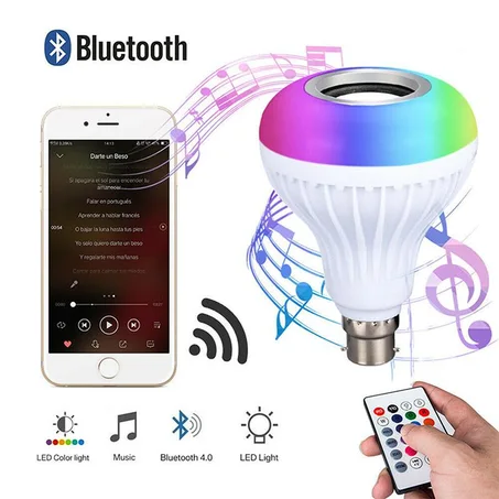 Led Bluetooth music