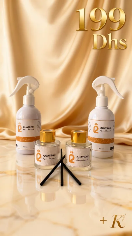 Pack Quatrah Ambiance