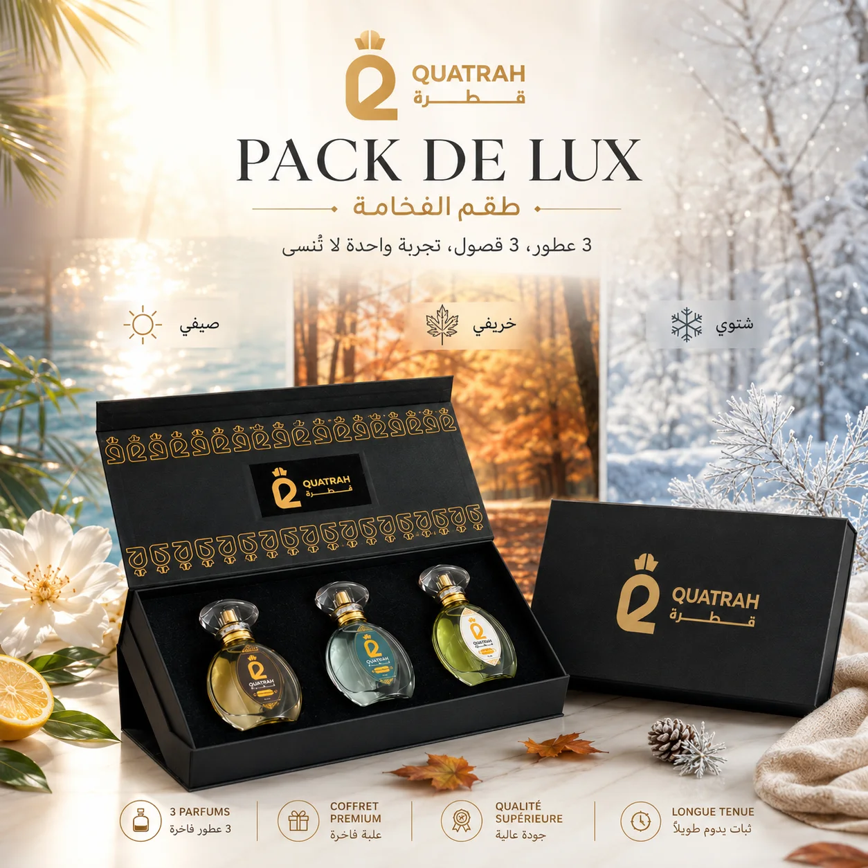 Pack de lux طقم الفخامة