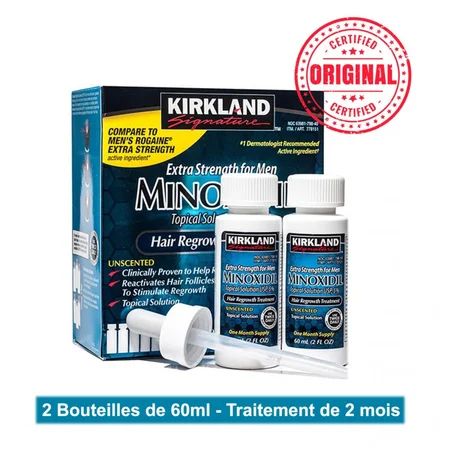 Minoxidil 5 % #قوةإضافيةللرجال 💪🏼🔥