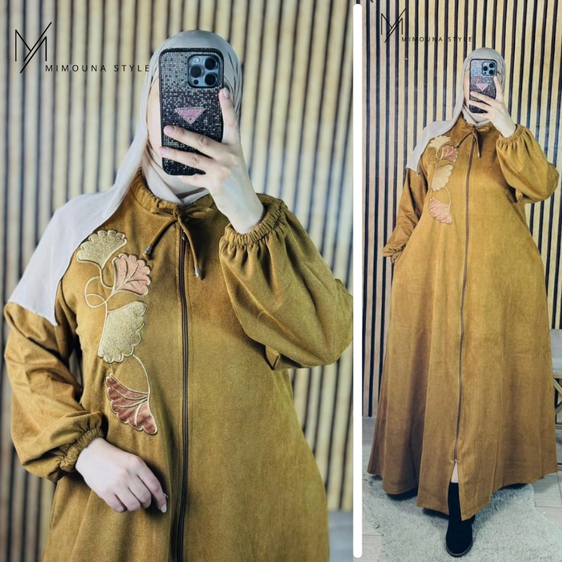 جلابة شتوية 2026 🍁🖤دفئ + الشياكة (J3)