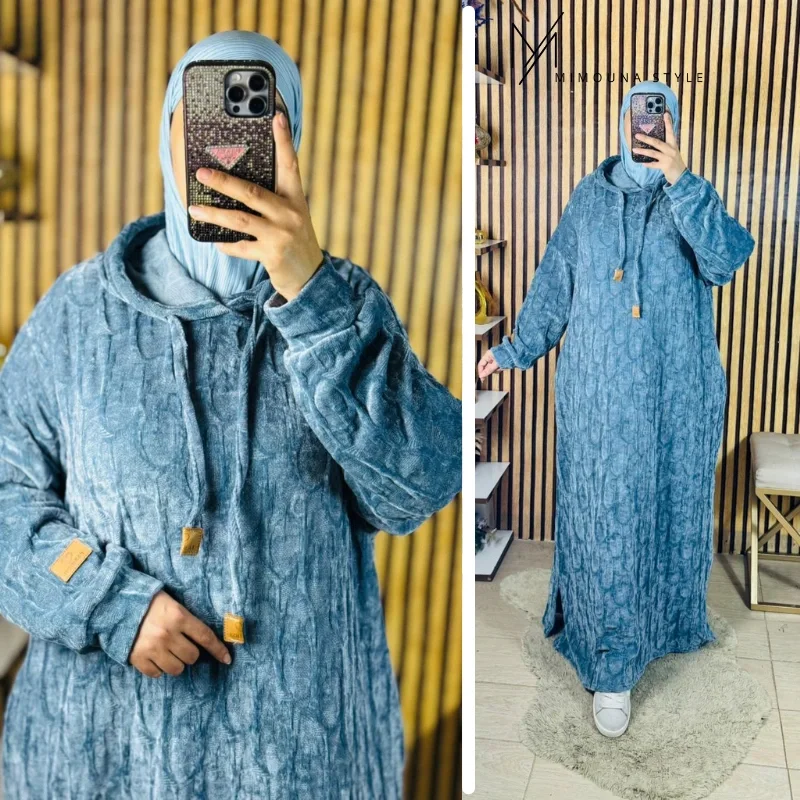 جلابة شتوية 2026 🍂🤎دفئ + الشياكة (J1)