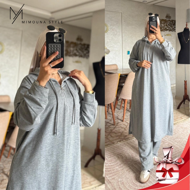 Ensemble Design Turky 🇹🇷 – Long & Chic (C1)