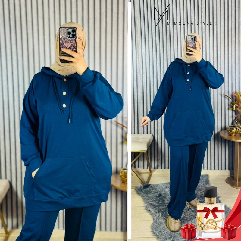 Survettement  Chic &  sport 🇹🇷. شال + عطر  مجاني كهدية