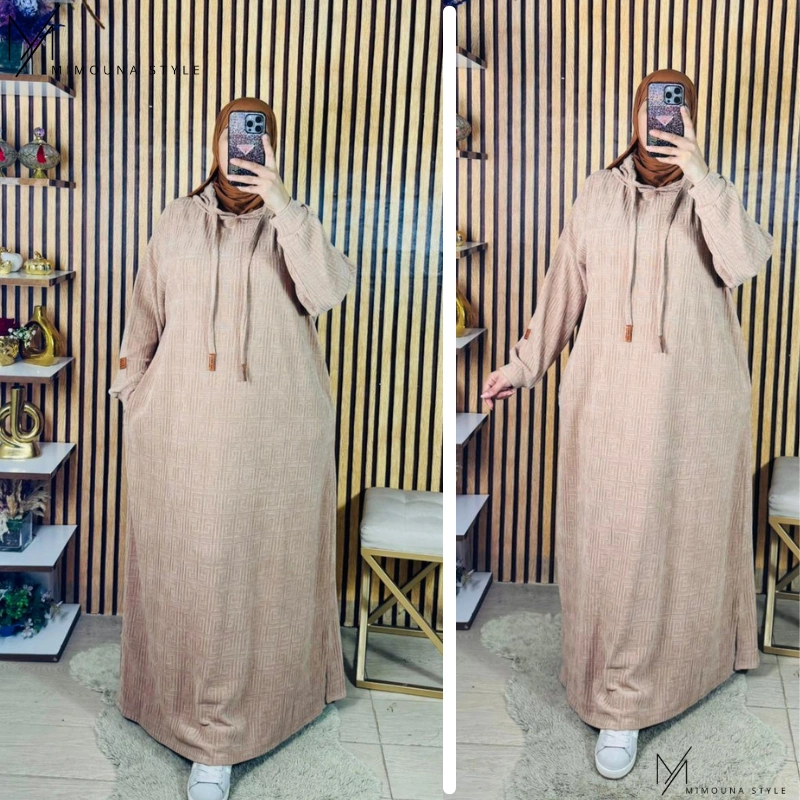 جلابة شتوية 2026 🤎🍁دفئ + الشياكة (J2)