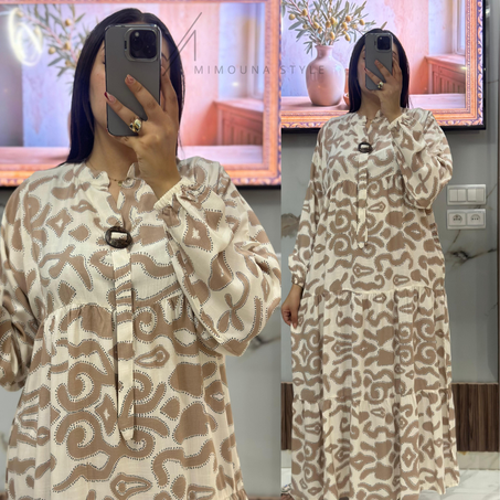 كسوة صيفية خفيفة  راحة وأناقة فـ كل خطوة