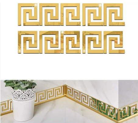 ملصقات جدار و المرآة