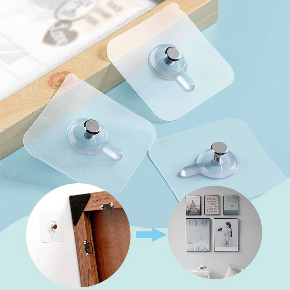 خطافات جدارية ذاتية اللصق