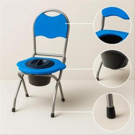 كرسي المرحاض للمرضى وكبار السن