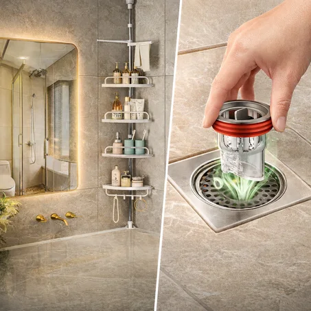 باك الهمزة منظم الحمام + القرقارة مجانا