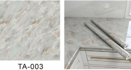 ورق جدران لاصق من الألومنيوم