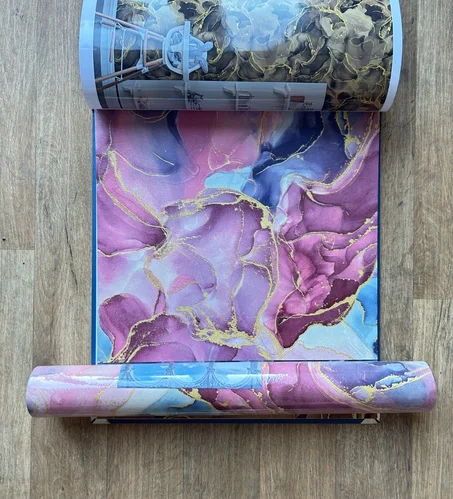 ورق الجدران