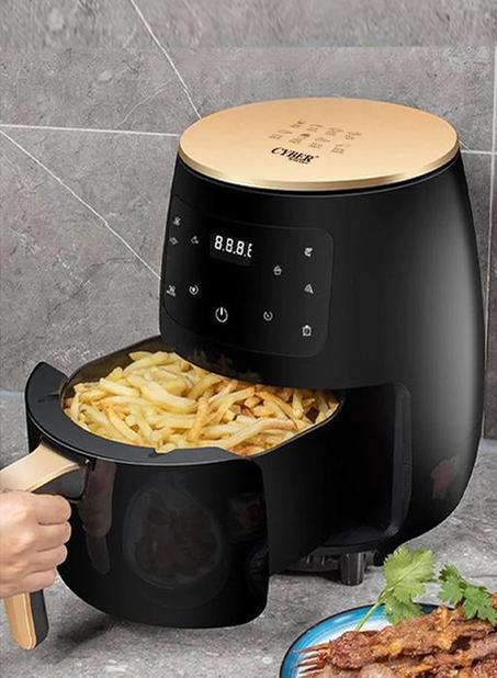Silver Crest Multifunctional Digital Touch Air Fryer