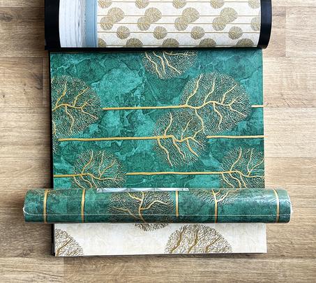 ورق الجدران