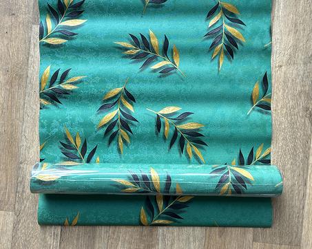 ورق الجدران