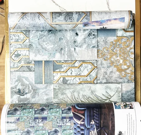 ورق الجدران