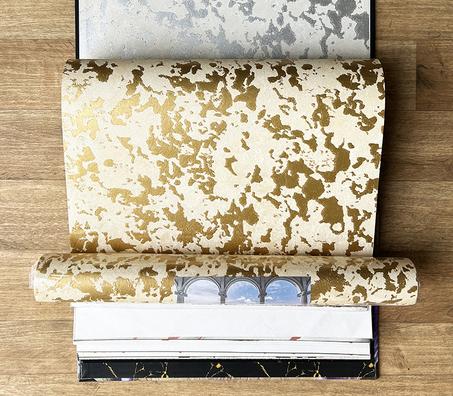 ورق الجدران