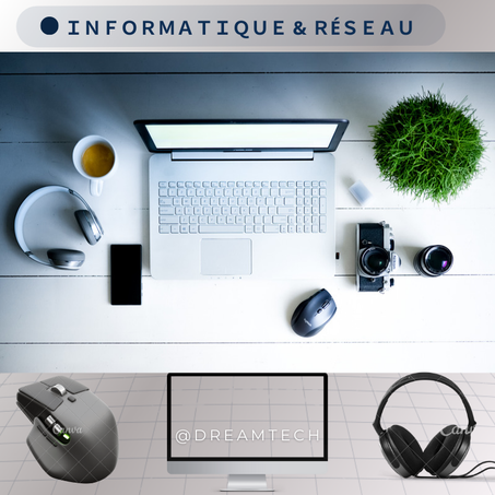 ＩＮＦＯＲＭＡＴＩＱＵＥ & ＲÉＳＥＡＵ