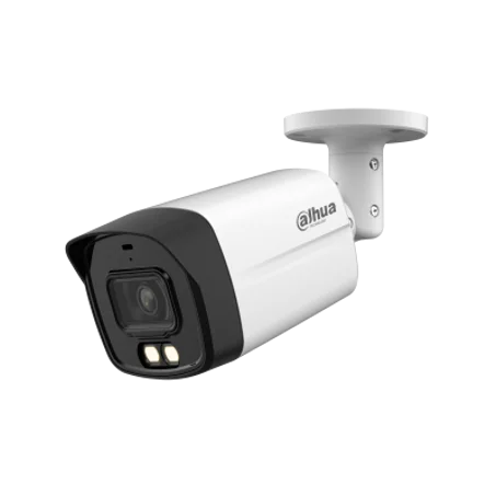 HAC-HFW1801TLM-IL-A  4K Smart Dual Light HDCVI Fixed-focal Bullet Camera